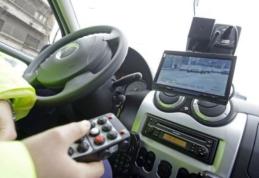 Șofer din Dorohoi prins de patru ori într-o singură zi conducând cu viteze între 126 și 215 km pe oră