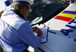 Datorită consumului de alcool a avariat o mașina de pe trotuar