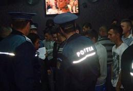 Razie de proporție a polițiștilor în barurile din județ. Au fost aplicate amenzi de peste 28 mii lei!