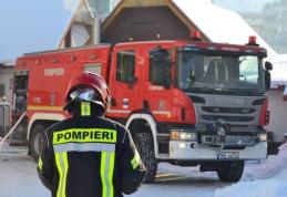 Două incendii în mai puțin de o oră