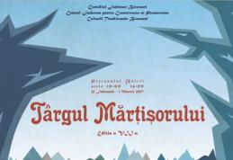 Târgul Mărțișorului la Botoșani, între 25 februarie și 1 martie