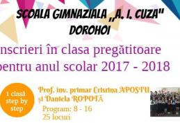 Ziua Porților Deschise la Școala „Alexandru Ioan Cuza” Dorohoi. Competență, profesionalism și dedicație!