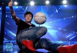 Un tânăr din Botoșani a făcut senzație la „Românii au talent”