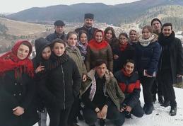 Membrii Cercului de Spiritualitate - Seminarului Teologic Dorohoi, în pelerinaj la Mănăstirea Putna - FOTO