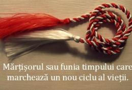 Martie, sărbătoarea Mărţişorului! Simboluri şi tradiţii străvechi!