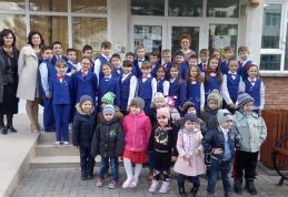 S-au redeschis porţile Şcolii Gimnaziale „Mihail Kogălniceanu” Dorohoi - FOTO