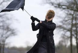 Meteorologii au emis o avertizare COD GALBEN de vânt pentru tot județul Botoșani