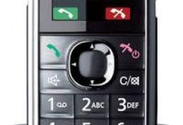 Vodafone a lansat un telefon pentru persoanele in varsta