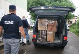 Focuri de armă la Oroftiana pentru prinderea unui grup infracțional