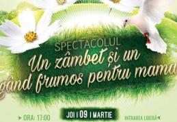 Un zâmbet și un gând frumos pentru mama - ediția a XIV-a