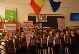 Sărbătoarea primelor 100 de zile de școală la Școala gimnazială „A. I. Cuza” Dorohoi - FOTO