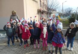 Cinci grădinițe din Dorohoi implicate în proiectul „Un gând bun de mărțișor” - FOTO