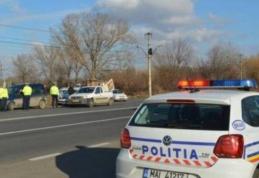 Material lemnos fără documente de provenienţă, confiscat de poliţişti