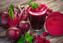 Boli care pot fi combătute cu sfecla roșie