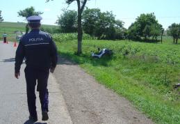 Bătrân decedat în urma unui accident la Dragalina