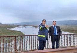 Albia Jijiei inspectată de prefectul Dan Nechifor - FOTO