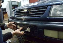 Zi de 13 cu ghinion pentru un cetăţean din Republica Moldova - FOTO