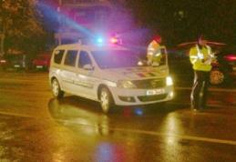 Accident grav la Darabani. Bărbat în stare de ebrietate surprins de o mașină în timp ce era întins pe partea carosabilă