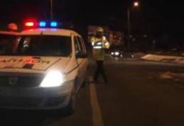 Tupeu de nedescris. S-a urcat la volan fără permis și mort de beat!