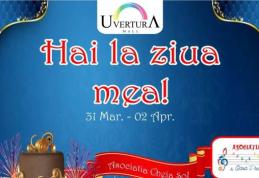 De 4 ani ești câștigător în Uvertura Mall!