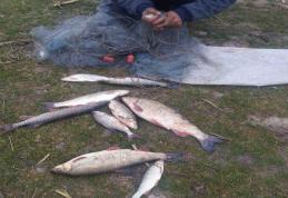 Dosar penal pentru braconaj piscicol