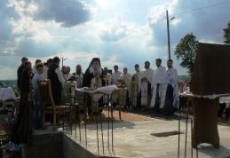 Un nou cimitir și un nou locaș de cult în municipiul Dorohoi - FOTO
