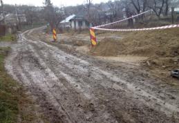 Primim la redacție – Lucrări de mântuială făcute într-un cartier din Dorohoi – FOTO