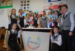 Ziua Francofoniei marcată prin ateliere de lucru la Școala Cornerstone Dorohoi - FOTO