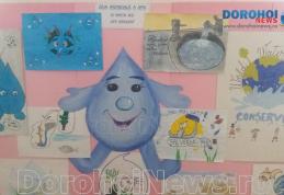 Ziua Mondială a Apei marcată la Școala Gimnazială „Mihail Kogălniceanu” Dorohoi - FOTO