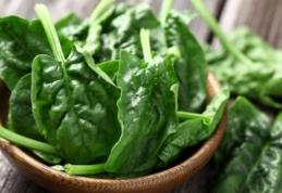 Spanacul crud sau gătit? Cum este mai sănătos să mănânci