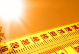 Caniculă în weekend, cu 36 de grade la umbră