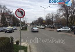 Atenție șoferi, interzis virajul la stânga! Noi semne de circulație în Dorohoi. Vezi unde!
