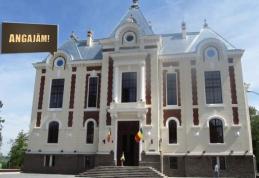 Primăria municipiului Dorohoi scoate la concurs un post de consilier. Vezi detalii!