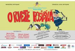 „O poveste posibilă” la Teatrul pentru Copii şi Tineret „Vasilache” în acest weekend