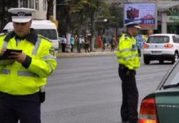 Poliţiştii din Darabani, în razie! 50 de maşini verificate, 28 de sancțiuni aplicate și 2 permise reținute!