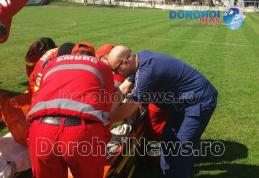 Femeie în stare gravă după ce a căzut din căruță, preluată de la Dorohoi de elicopterul SMURD – FOTO