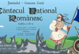 Concurs Coral de Cântece Naţionale Româneşti la Botoșani