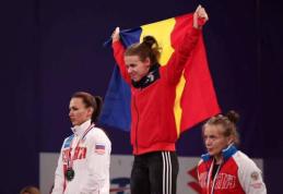 Ibăneșteanca de aur: Loredana Toma, performanță extraordinară la Europenele de haltere