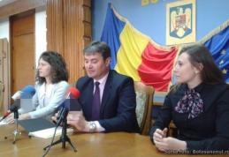 Noul prefect, Dan Şlincu şi-a prezentat astăzi echipa