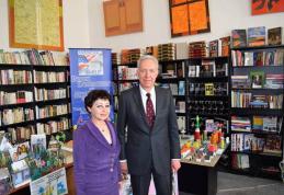 Biblioteca Judeţeană Botoşani, onorată de vizita Ambasadorului SUA la București, E.S. Hans G. Klemm