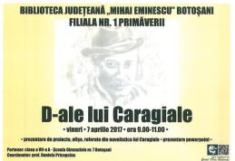 Lumea lui Caragiale sosește în bibliotecă