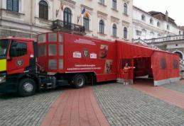 Caravana SMURD „Fii Pregătit!”, vine la Dorohoi