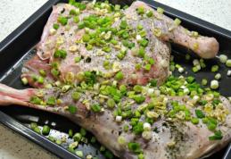 Friptură de miel la cuptor