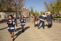 Serviciul Voluntar pentru Situaţii de Urgenţă Dorohoi – Campanie de prevenire a incendiilor - FOTO