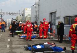 Atenție, exerciții de amploare! Pompierii vă cer să nu intrați în panică!