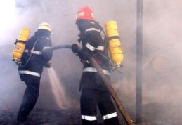 Patru incendii în mai puțin de cinci ore