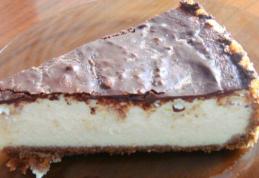 Pască cu brânză dulce și ciocolată