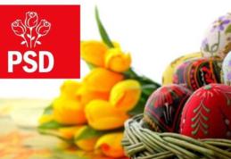 Mesajul conducerii PSD Botoșani cu prilejul Sărbătorilor Pascale