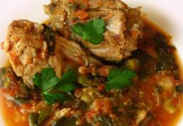 Cel mai gustos stufat de miel pentru masa de Paște