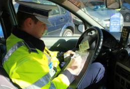 Poliţiştii botoșăneni în razie! 166 amenzi pentru viteză excesivă și 10 permise de conducere reținute